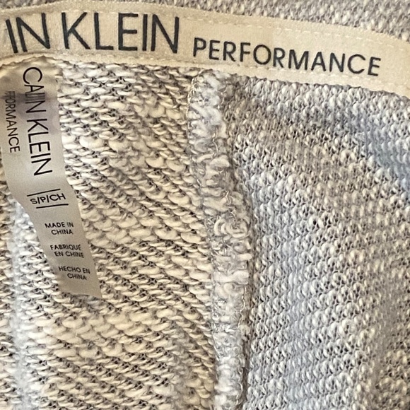 Calvin Klein performance cotton cowl neck shirt. Sz S - Picture 10 of 16